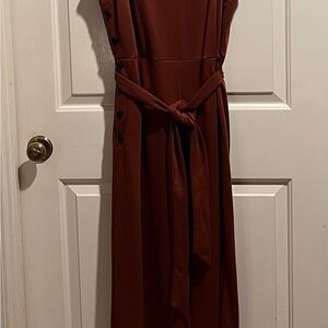 Liz Claiborne Sleeveless Jumpsuit